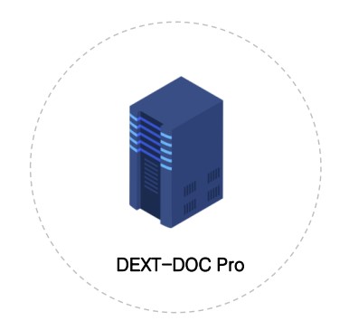 DEXT-DOC Pro 지원 파일 포맷 구성도