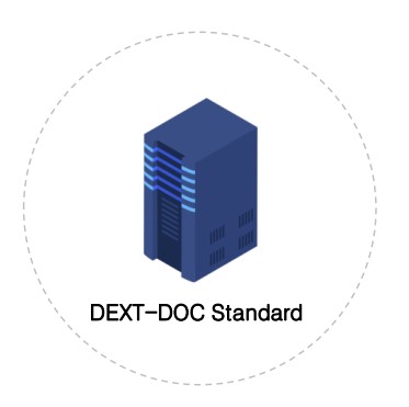 DEXT-DOC Standard 지원 파일 포맷 구성도