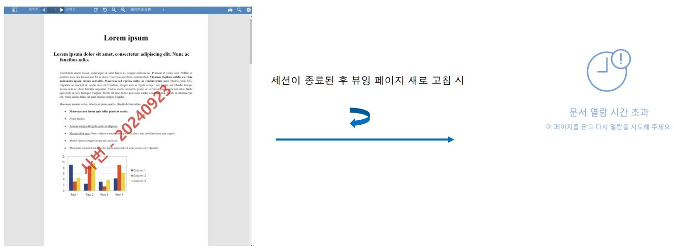 세션 타임아웃 설정 web.config 예시